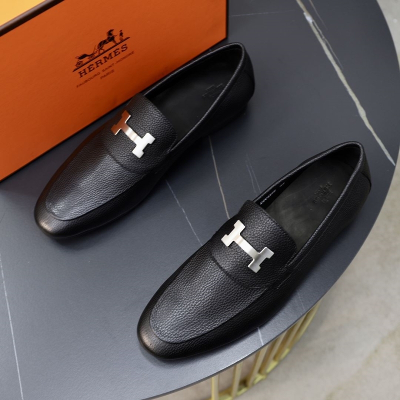 Hermes Leather Shoes